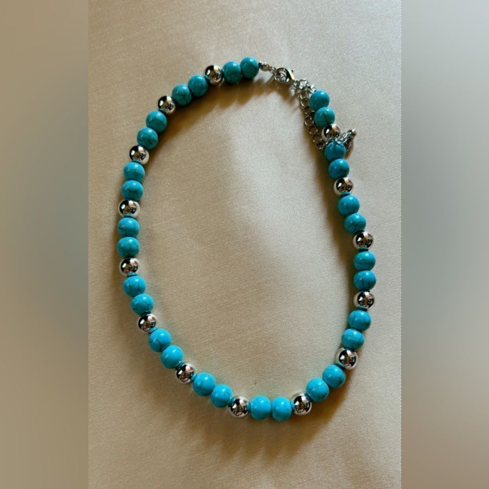 bohemian multilayer necklace A489 - Picture 5 of 5